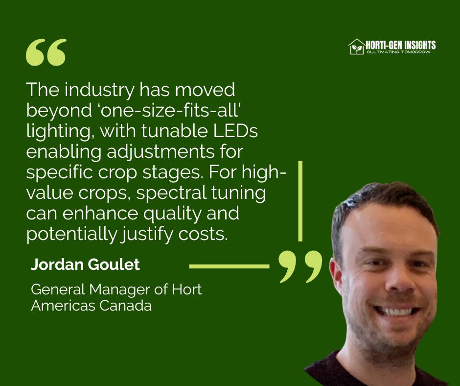 HortiGeneration's tweet photo. This issue features an exclusive interview with Jordan Goulet, General Manager of @hortamericas , who shares actionable expertise on Maximizing ROI with LED Lighting in Controlled Environment Agriculture 💡

Full read: https://t.co/DGoeJKNdSF https://t.co/Mfkj2pZcwD