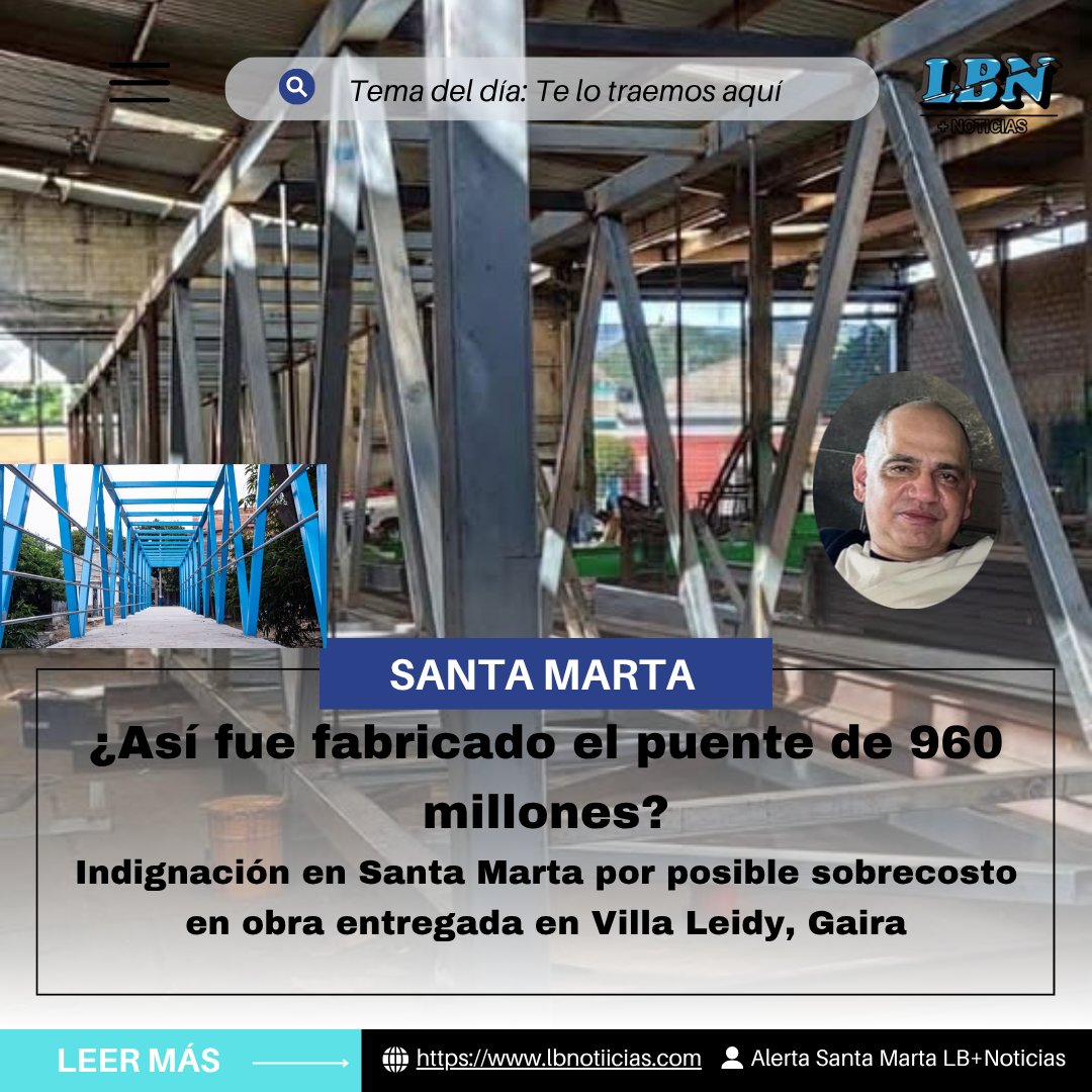 LBN + NOTICIAS - ALERTA SANTA MARTA tweet media