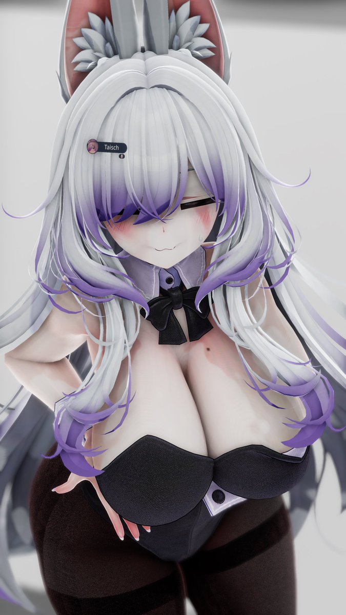 DatOneDoge_VRC's tweet image. My doom posting wasnt supposed to get any attention, so heres bunny suit i suppose