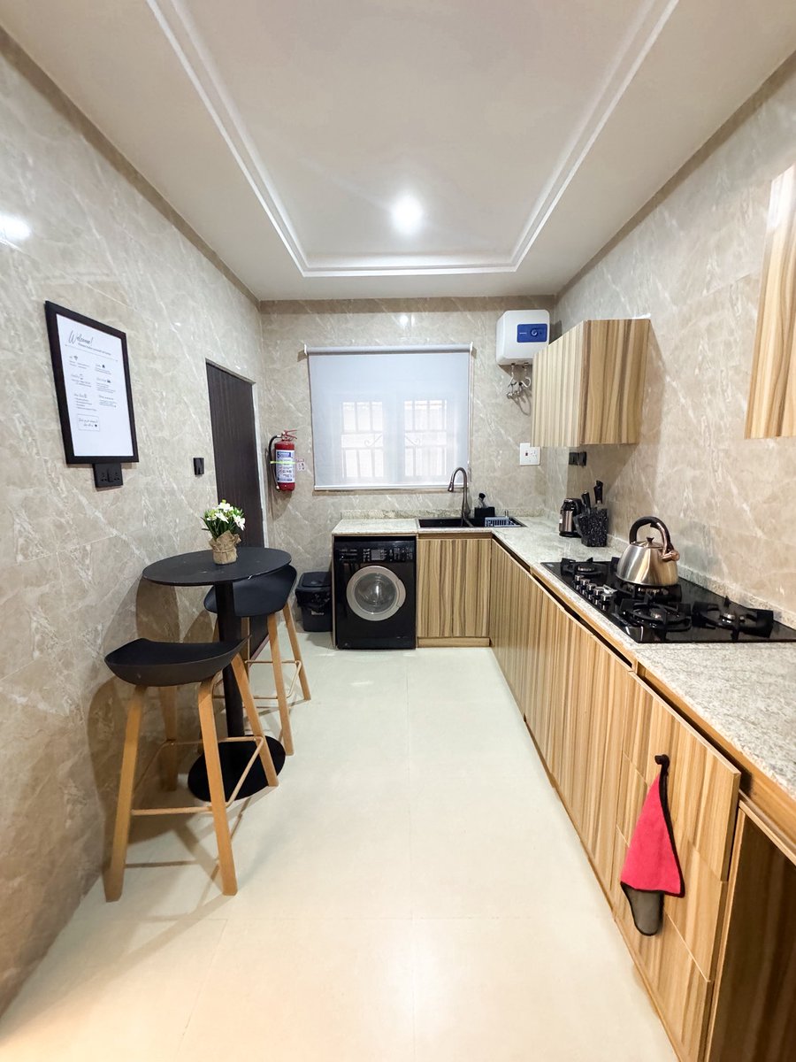 eioshortlets's tweet image. #eioshortlets #abujashortlets #shortletsinabuja #airbnb #shortstay #abujaapartments
