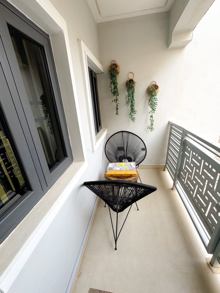eioshortlets's tweet image. #eioshortlets #abujashortlets #shortletsinabuja #airbnb #shortstay #abujaapartments