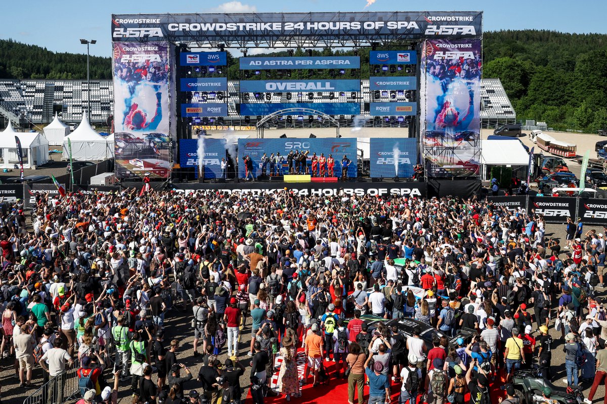 EnduranceInfo1's tweet image. 👀 

#Spa24H #IGTC 

📸 JEP