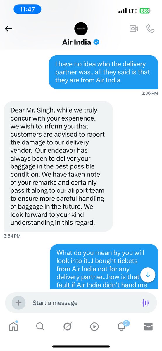 sdsjolly's tweet photo. I hope this post doesn’t get deleted @airindia https://t.co/eC65qmPAxE