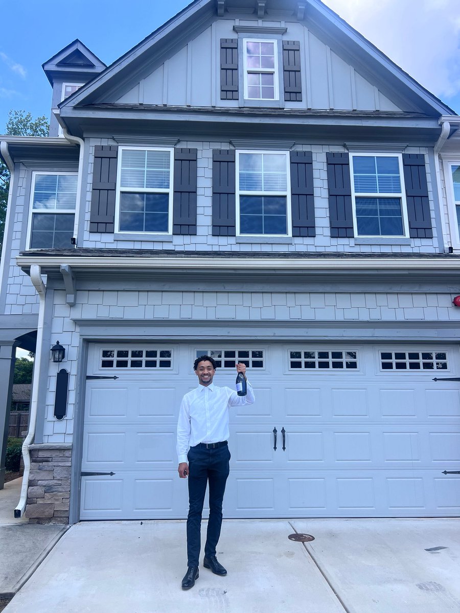 BradeauxNBA's tweet photo. Homeowner ✅ https://t.co/07QE8hG3ay
