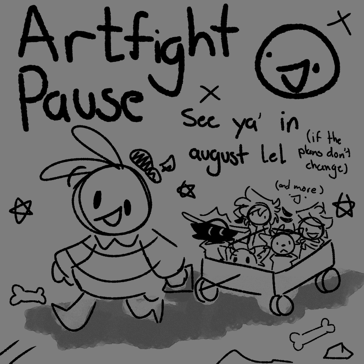 Gakepy's tweet image. regreso en agosto q alguien se encargue del rancho 🐱
