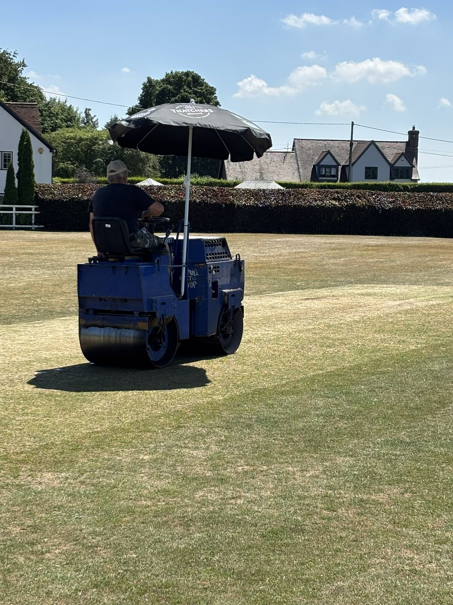 Needs must today ☀️ 🥵