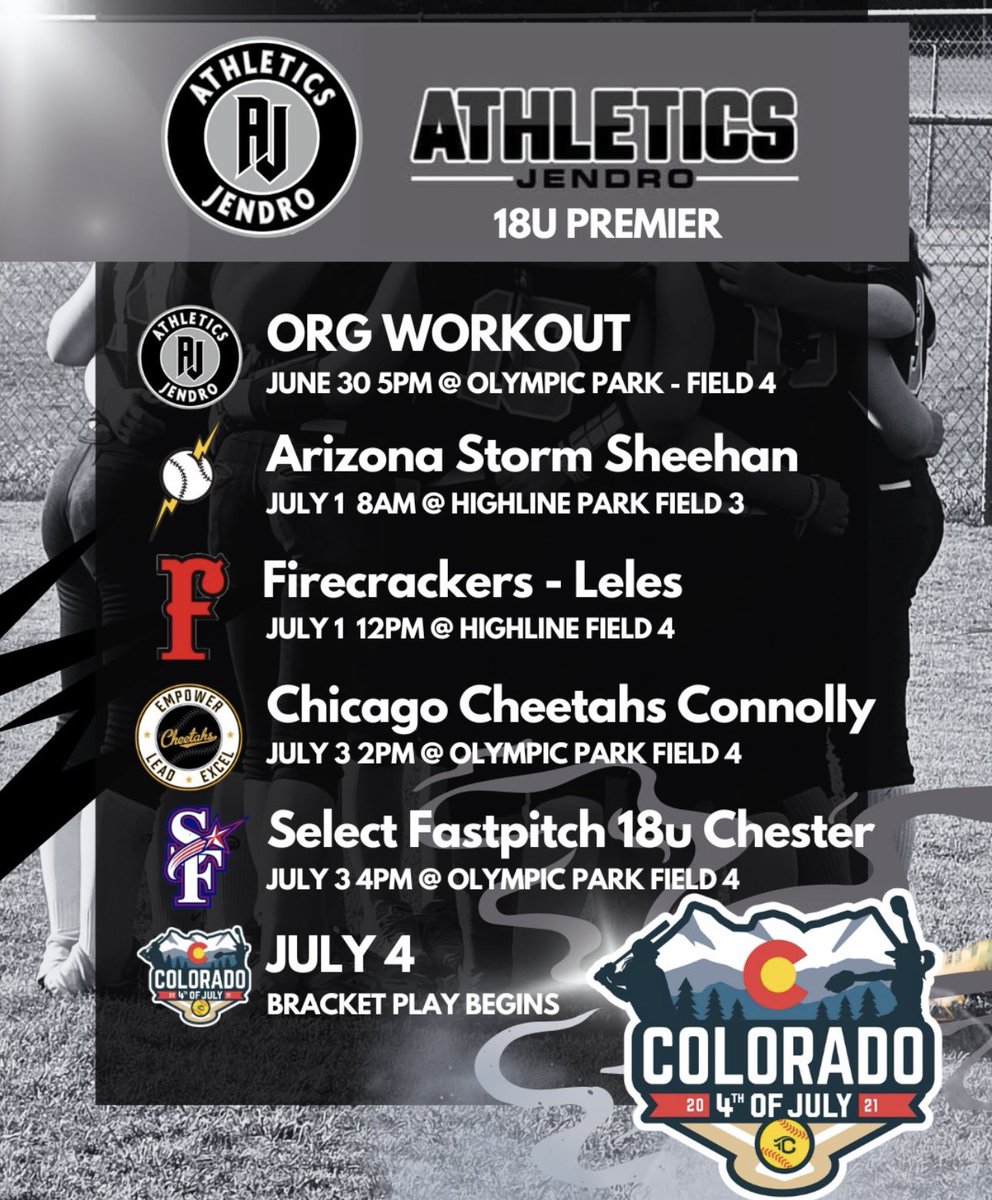 Come watch our organizational camp today at Olympic park 5pm