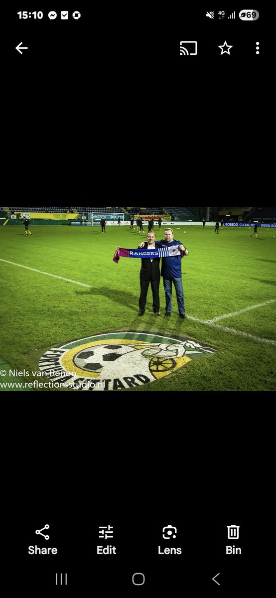 bodtod's tweet photo. @isitangun Just want to say thank you for what you have done for our club. But more importantly for me. You opened your arms to me and welcomed me a mad Scotsman who loves Fortuna. Goodluck with everything and we really need to meet again when I am over https://t.co/hY3gybgIzc