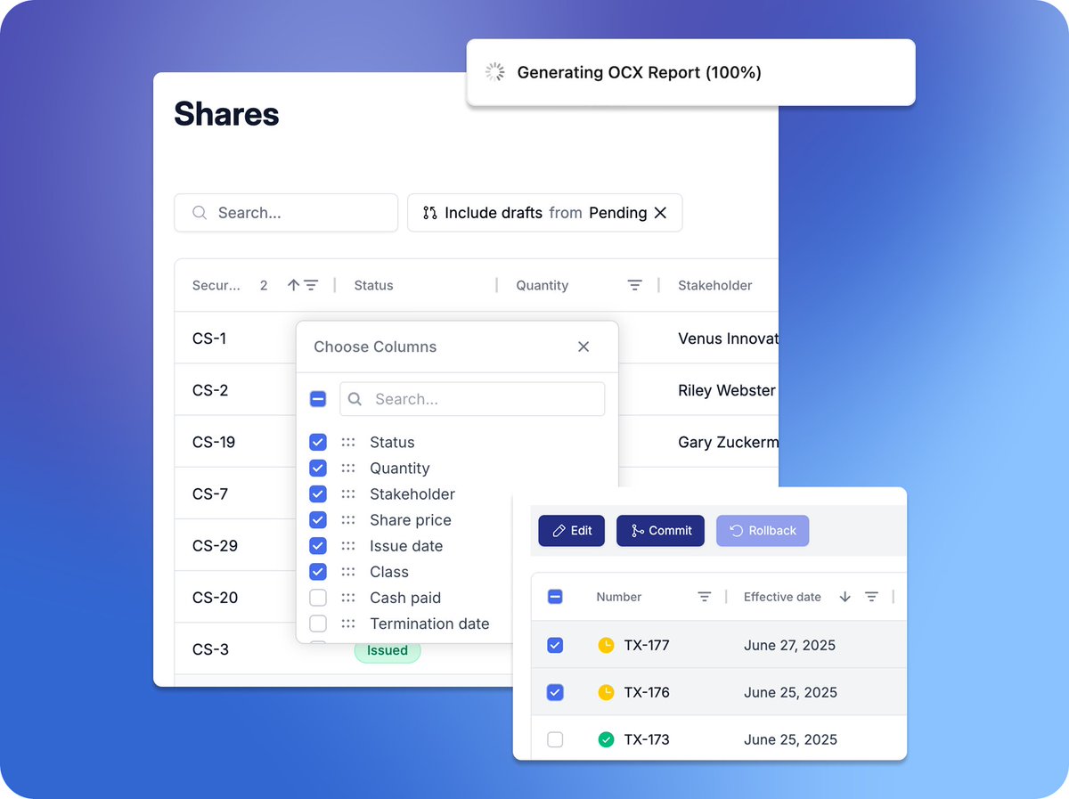 Power tools for power users.

Walter handles high-volume legal work with speed and structure. OCX, bulk edits, saved views, and more.