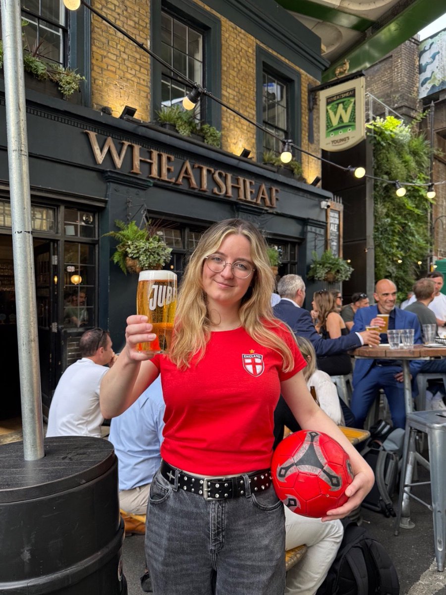 Catch all of the Women’s Euro’s action here at the Wheatsheaf in Borough Market ! 

#youngspub #Londonbridge #sport