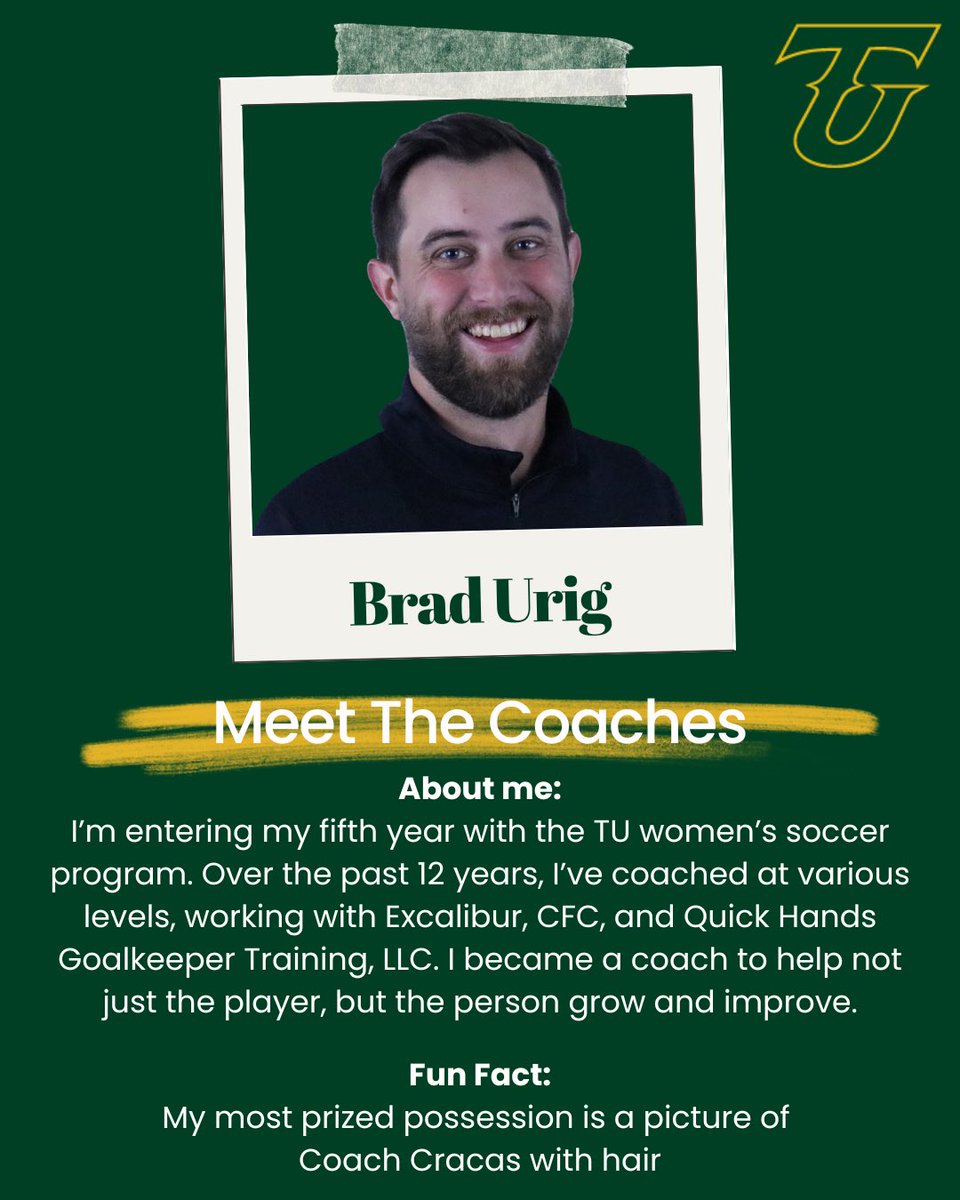 Meet Coach Brad!🐉🌟⚽️