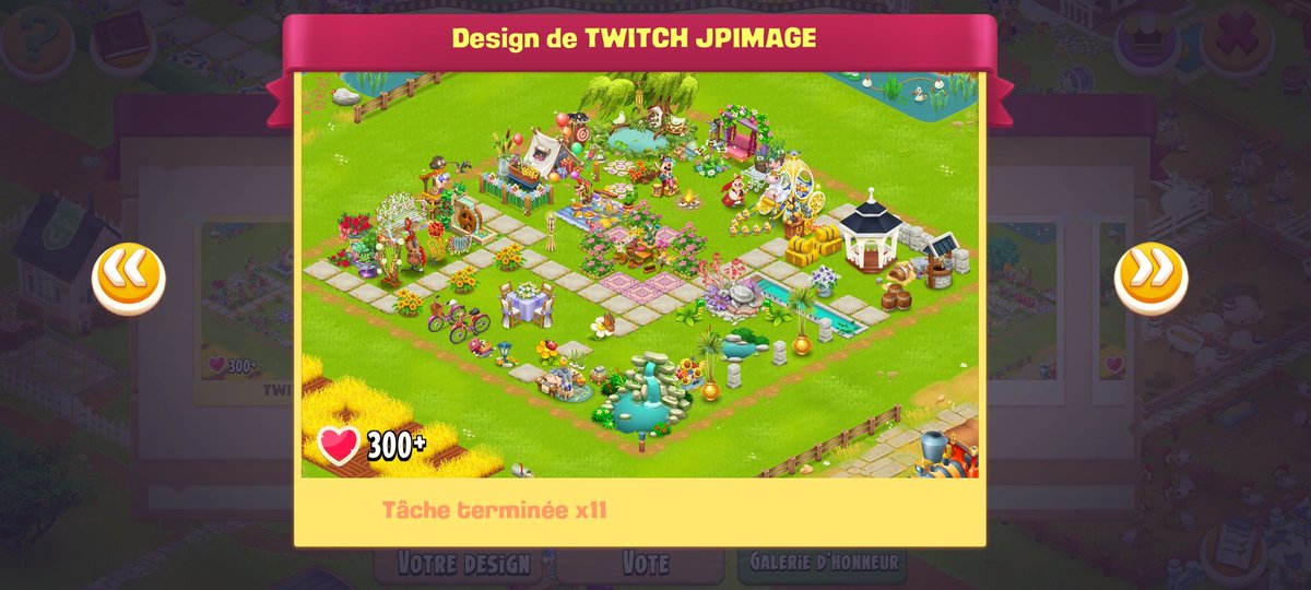 Numero uno ✅️ Faut croire que c'est mon meilleur design jusqu'à maintenant !!! #Hayday #jpimage #design #Québec #qc #Montreal #Supercell #partner #twitch