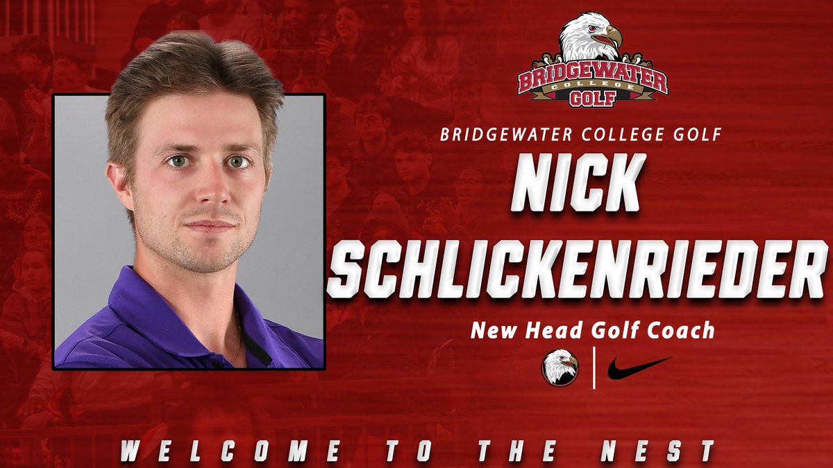 Welcome to the Nest, Nick 🪺

Schlickenrieder has been named BC's next Head Men's and Women's Golf Coach
#BleedCrimson #GoForGold

🔗 tinyurl.com/2ydxq4y2