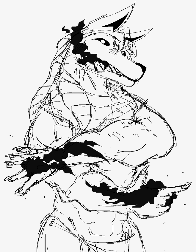 jared0x11's tweet image. havent posted anything in awhile so heres some stuff of my oc