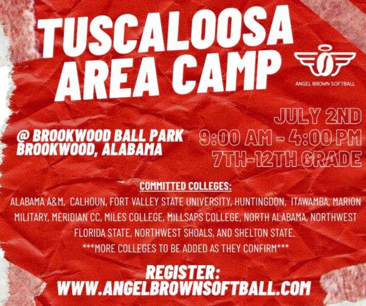 SSCC_Softball's tweet image. Only a few more days left! Make sure you register.
