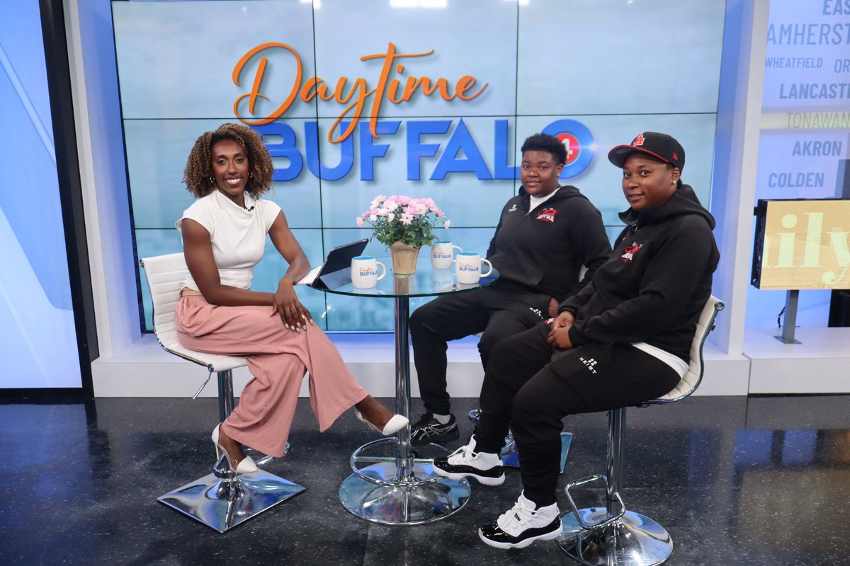 Today on #daytimebuffalo we have everything from pups to basketball programs! All that and more coming up at 3 pm on Channel 4!