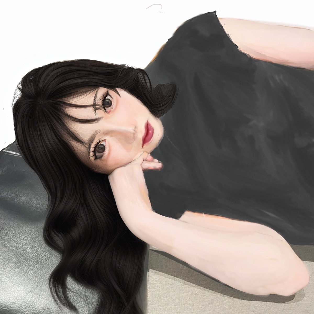 見てる！
#イラスト好きな人と繋がりたい #絵描きさんと繋がりたい　#絵描きさんにフォローされたい　#絵描きさんフォロバ100  #イラスト好きな人と繋がりたい　#絵柄が好みって人にフォローされたい　#初夏の創作クラスタフォロー祭