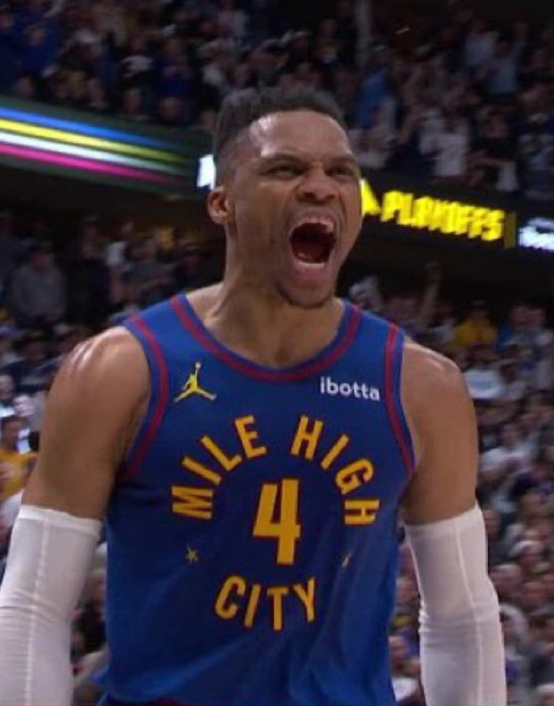 RUSSEL WESTBROOK “WHY NOT？” バスケトップ　XL ラッセル・ウェストブルックの第2弾シグネチャーJordan Why Not