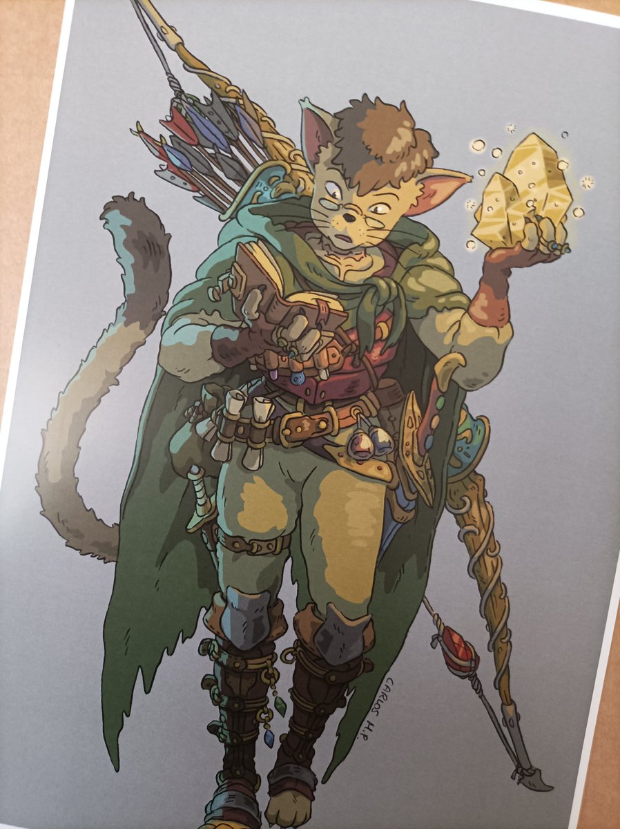 Dungeons &amp; Dragons commission! RT please!
#Commission #opencommissions 
#commissionopen