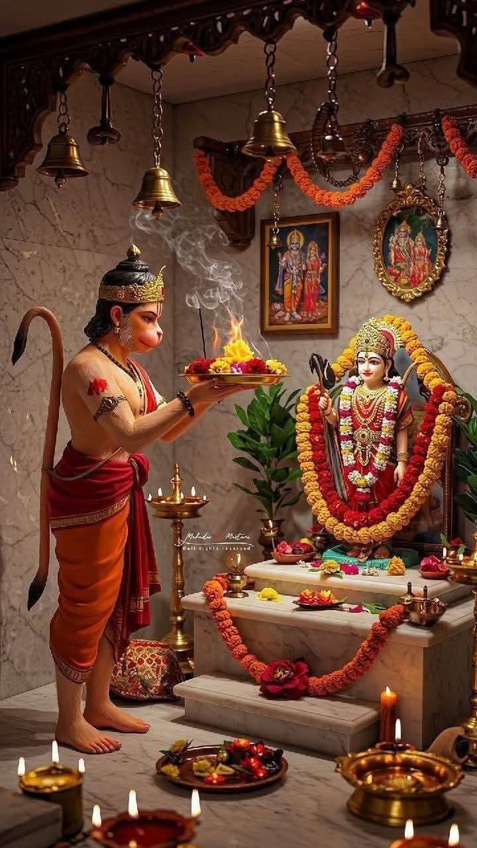 जेहिं गिरि चरन देइ हनुमंता। 
        चलेउ सो गा पाताल तुरंता॥
जिमि अमोघ रघुपति कर बाना।
         एही भाँति चलेउ हनुमाना॥
ॐ श्री हनुमन्ते नमो नमः।।