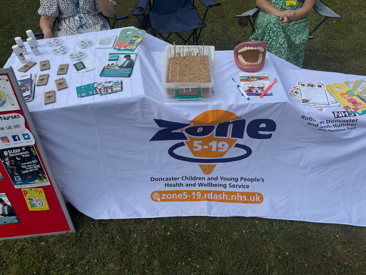 The team braved the blistering heat yesterday and attended the Norton gala where they got to speak to lots of families about our service.
Thanks to Gabby and Adele for giving up their weekend to attend this fab community event ☀️