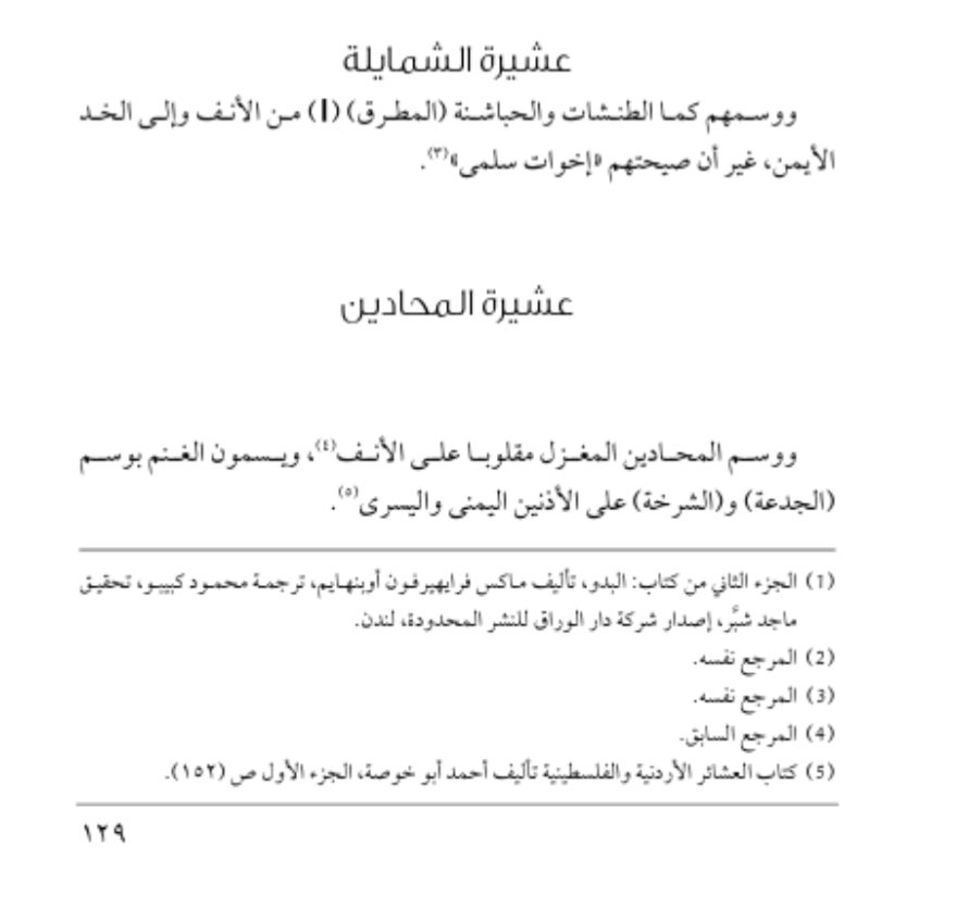 تاريخ قبائل و عشائر الكرك (هل الهيه) 📚🇯🇴 tweet media