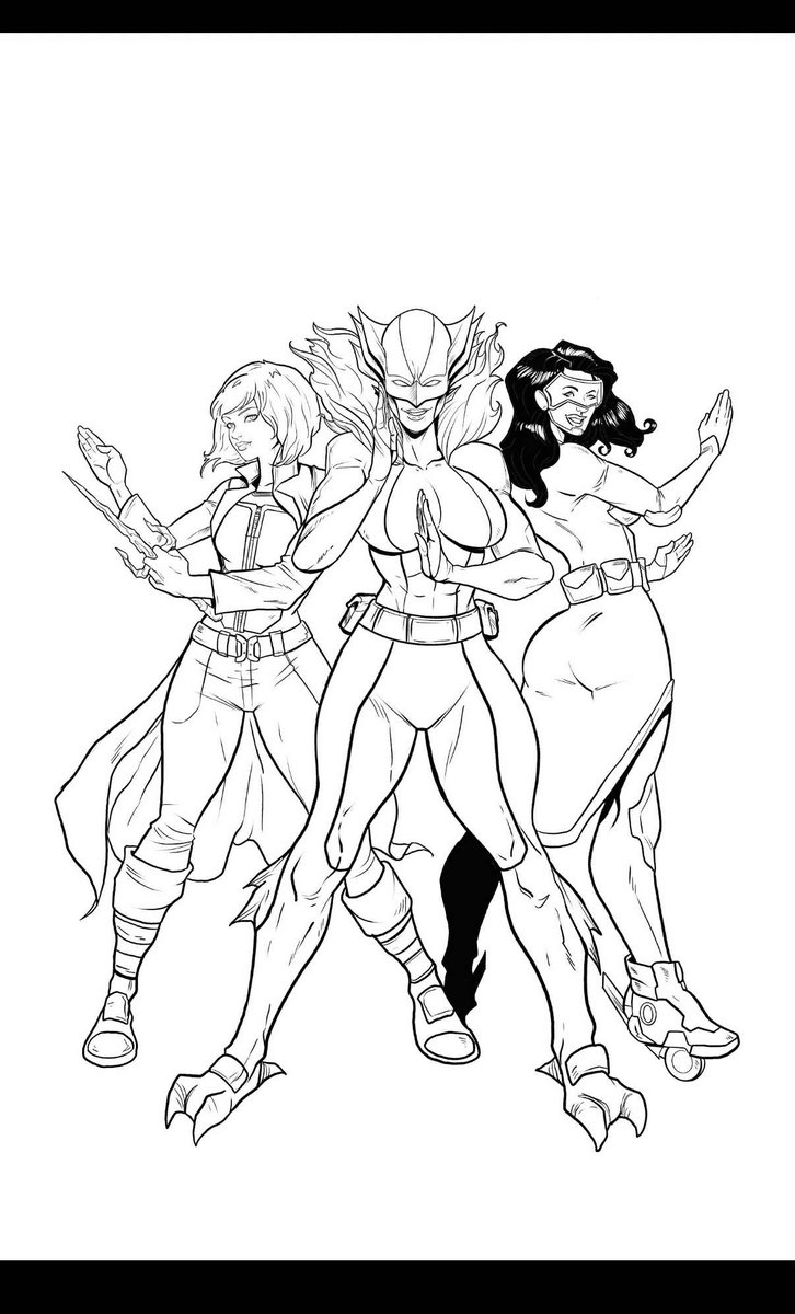 FateComicsLLC's tweet photo. These ladies will be ready to hit retailers as the 1:5 Variant "Fates Angels". Be sure to tell your local shop to get in now, or grab the full package to grab yours. https://t.co/d9Bzx8IFWk #kickstartercomics #comicbook #indiecomics #selfpublishing #superheroine #ladies https://t.co/KTa9nOOcGB