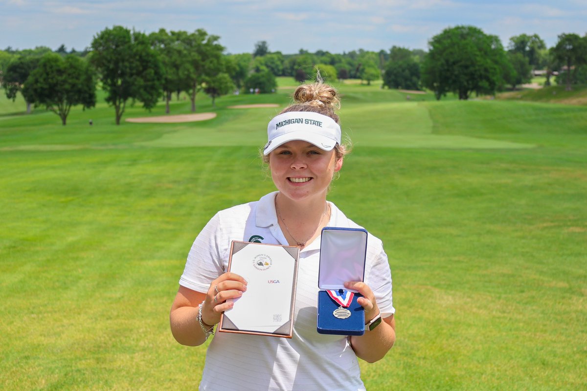 MSU_WGolf's tweet image. Congrats to Taylor Kehoe and Brooke Biermann, who both qualified today for the @usga Women's Amateur at Bandon Dunes in Oregon.