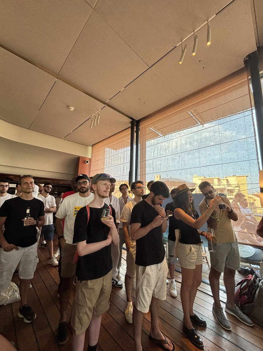 KITE AI (@gokiteai) on Twitter photo Had the best time co-hosting the Team1 Connect event <a href="/EthCC/">EthCC - Ethereum Community Conference</a> where our Head of Protocol <a href="/buidloor/">vikthebuilder 🪁</a> gave a presentation on what we’re building.
Big thanks to our other co-hosts <a href="/BenqiFinance/">BENQI🔺</a>, <a href="/SuzakuNetwork/">Suzaku</a>, <a href="/TheKoroshi/">KOROSHI 👺</a> and <a href="/FolksFinance/">Folks Finance</a> for making the event a big success! Had the best time co-hosting the Team1 Connect event <a href="/EthCC/">EthCC - Ethereum Community Conference</a> where our Head of Protocol <a href="/buidloor/">vikthebuilder 🪁</a> gave a presentation on what we’re building.
Big thanks to our other co-hosts <a href="/BenqiFinance/">BENQI🔺</a>, <a href="/SuzakuNetwork/">Suzaku</a>, <a href="/TheKoroshi/">KOROSHI 👺</a> and <a href="/FolksFinance/">Folks Finance</a> for making the event a big success!