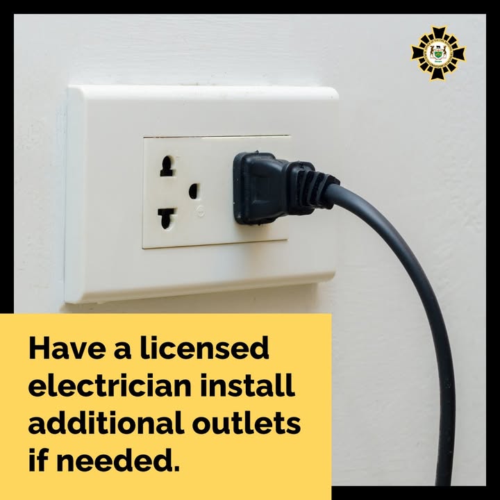 🔌 Pull the plug on electrical fires. Avoid overloading the circuit with “octopus-outlet”. Use extension cords as a temporary connection only. Check electrical cords for damage such as fraying or nicks. Have a licensed electrician install additional outlets if needed.
#Electrical
