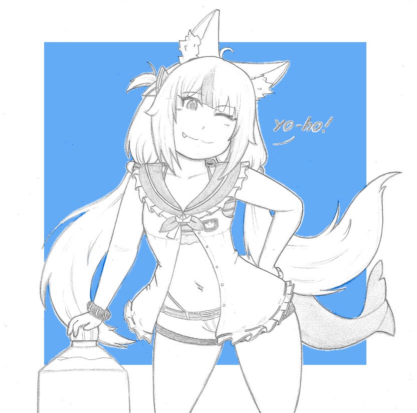 Funny fish gurl 🐟
#sabart #samekosaba