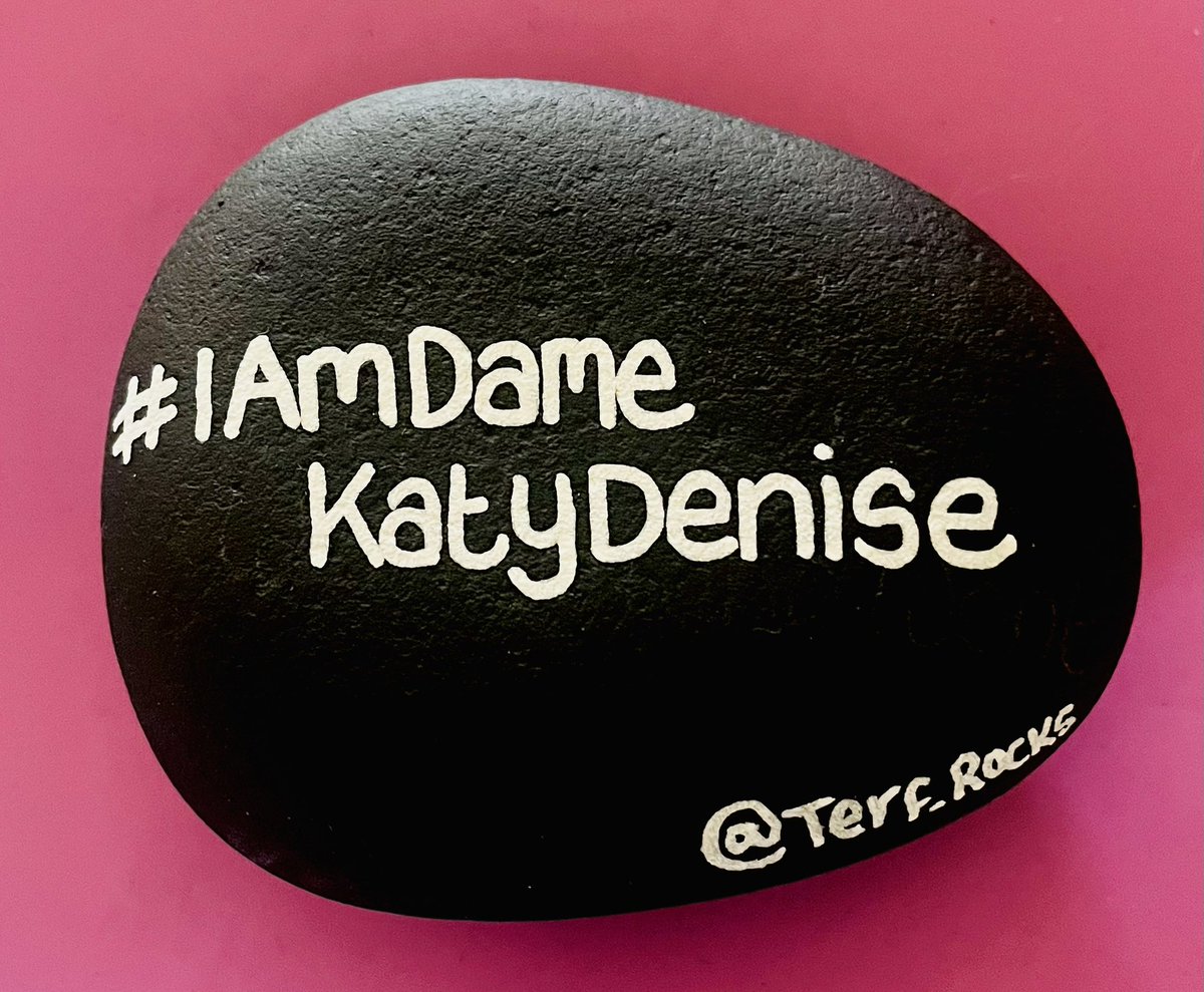 #IamDameKatyDenise