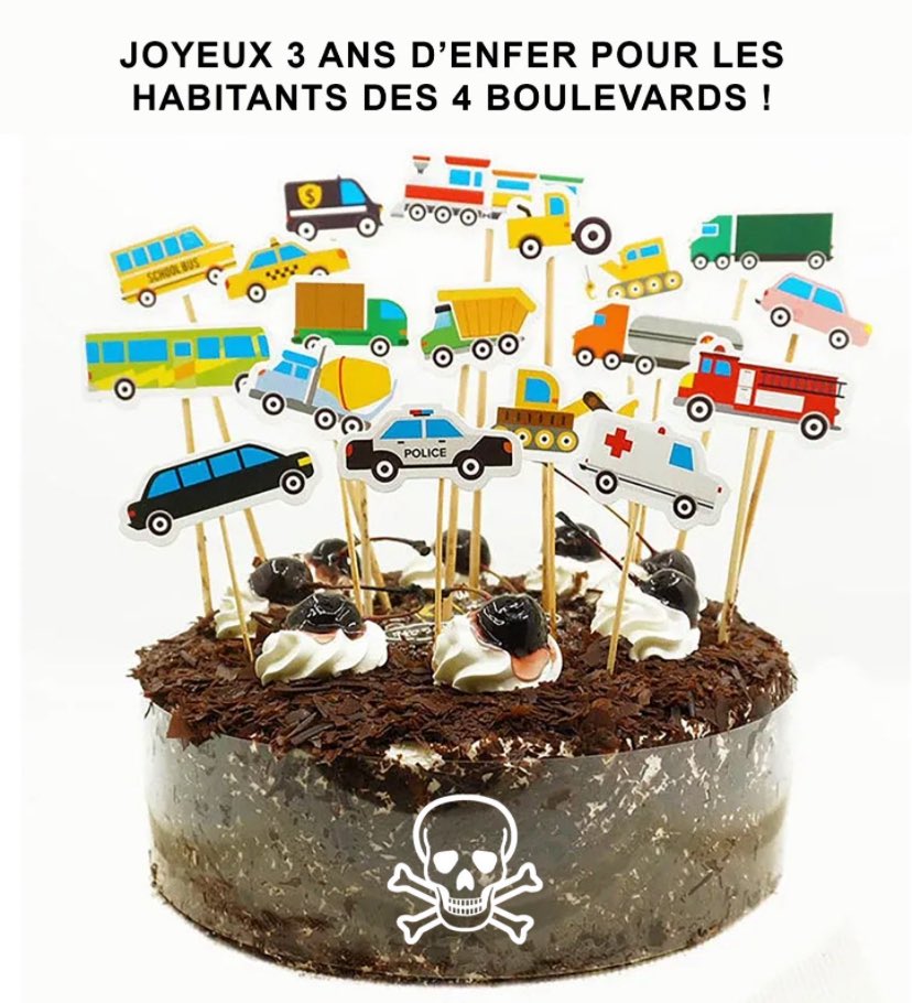 Pas Happy 3 ans pour nous …. 😩☹️😕

Ni pour les futurs élèves 🚸de l’école bd Vieussens et des crèches tt le long des boulevard …

<a href="/MDelafosse/">Michaël Delafosse - Maire de Montpellier</a> vous venez voir par vous même les *++ 🚘 🚙  depuis 10 J ? 

<a href="/MLMontpellier/">Midi Libre Montpellier</a> <a href="/GazettedeMtp/">Gazette Live Montpellier</a> <a href="/myMetropolitain/">MÉTROPOLITAIN</a> <a href="/infoccitanie/">InfOccitanie</a> <a href="/Prefet34/">Préfète de l'Hérault 🇫🇷</a>