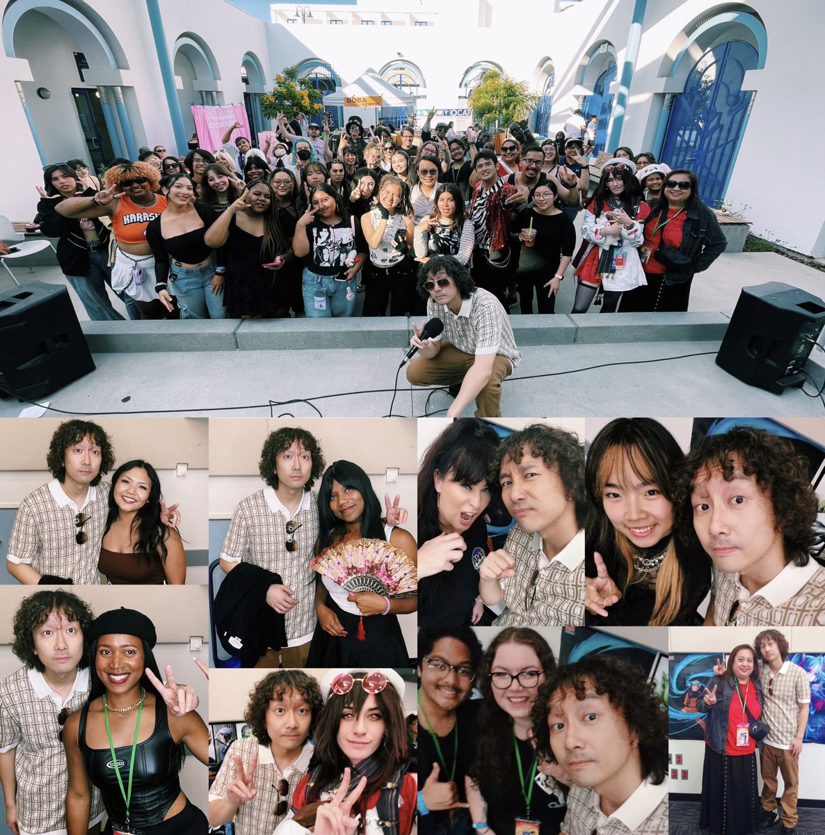 THANK YOU CALIFORNIA! It was an honor to be your musical headliner at SoCal Kpop Anime Fest. Much love to everyone for coming to my show and meet &amp; greet. Til next time Oceanside