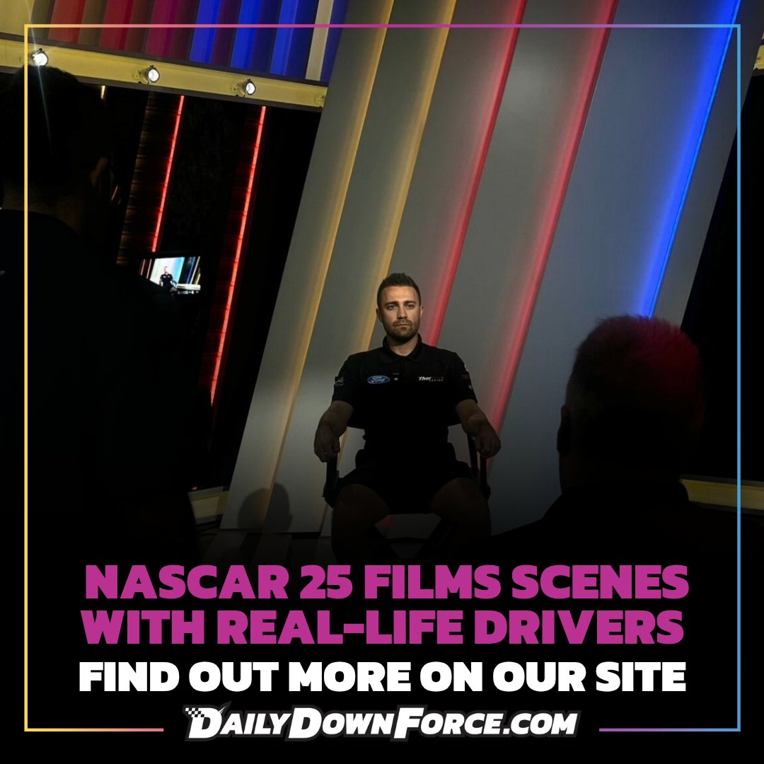 Defending Truck champion Ty Majeski shared behind-the-scenes photos from a recording session for the upcoming NASCAR 25 console game. Find out more on The Daily Downforce

dailydownforce.com/iracings-nasca…
