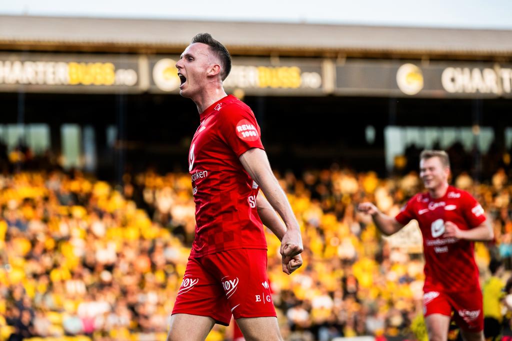 Sooooooool!

Jaaaadaaa, så ufattelig viktig!

Elsker Brann ❤️❤️

(Foto: Luoto)