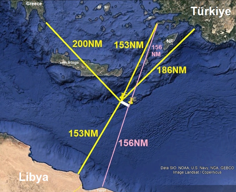 AlexyFlemming's tweet photo. @ictinus_x The #Türkiye-#Libya distance is SMALLER than #Greece-#Egypt distance.
Seaward Projection (Natural Prolongation) of MAINLANDS CANNOT be blocked!
PCA 2012 BGD MYM: #UNCLOS1982 was applied:
StMartin #ISLAND has ZERO #CS/#EEZ.
Both #CIML& #UNCLOS1982 measure CS/EEZ from MAINLANDS! https://t.co/3NTMevBLj1