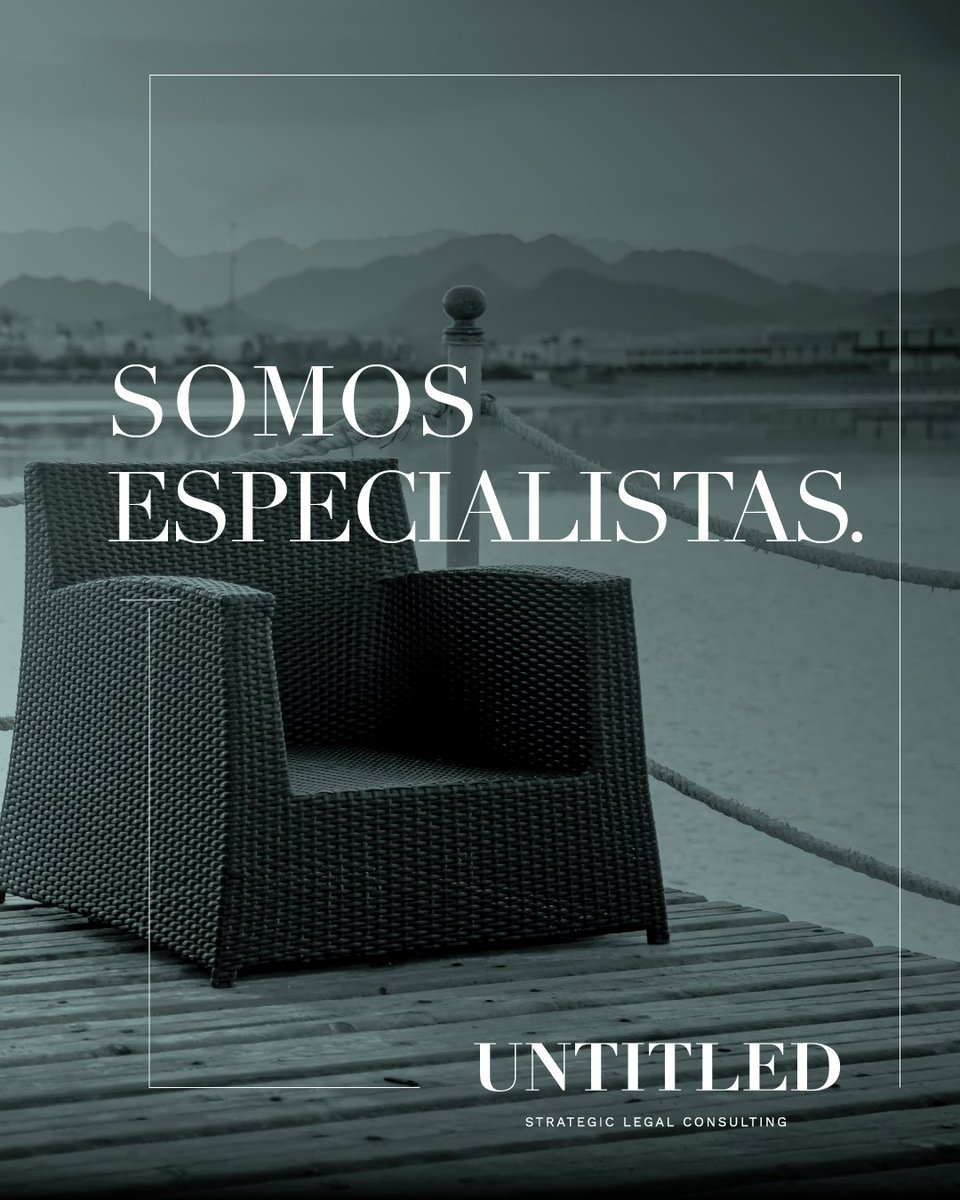 UntitledLegal's tweet image. Especialistas en planificación patrimonial.
Especialistas en incorporación de estructuras corporativas.
Especialistas en establecimiento de fondos de inversión.
Especialistas en hacer simple lo complejo. Para vos. Para tu familia.
🤝Estamos para asesorarte.
😉Estamos para hacer…