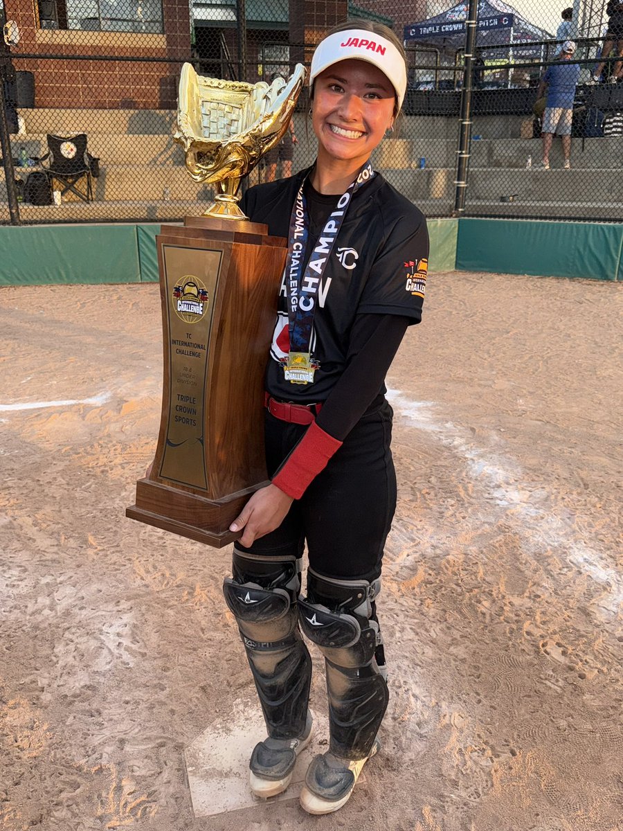 iz_cacatian2025's tweet photo. UNDEFEATED INTERNATIONAL CHALLENGE 2025 CHAMPS TEAM JAPAN!!! We did it! We secured the Gold Medal for the 18U division over Team Italy! Here’s some highlights from the TCS network! So blessed to have been apart of this team for 4 years. Last year best year ❤️🇯🇵 @TCTeamJapan18u https://t.co/jH1qQqxjSS