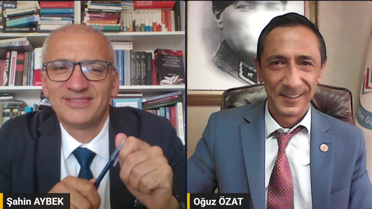 📺 Eğitimin Gerçek Gündemi “ Türkiye Hepimizin, Eğitim Hepimizin ” Programında Konuşuldu

Genel Başkanımız Oğuz ÖZAT, Eğitimci - Yazar ve Program Yapımcısı Şahin AYBEK’ in moderatörlüğünü üstlendiği “ Türkiye Hepimizin, Eğitim Hepimizin ” adlı programda Halk TV YouTube kanalına