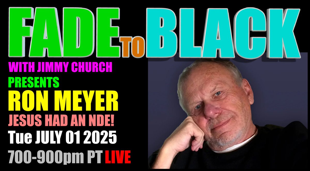 JChurchRadio's tweet image. This Week on FADE to BLACK:
Mon: Peru/Bolivia Re-Cap
Pics, Videos and Stories!
Tues: Ron Meyer
Jesus had an NDE
Wed: Lance Hightower
Dogman in the USA
Thur: Eric Wargo
PreCog, Time Travel and UFOs
#f2b #media #ufo #breakingufo
#disclosure #conspiracy #radio…