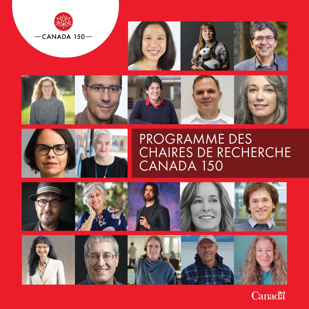 SPIIE_TIPS's tweet image. Le Programme #C150 aura renforcé la réputation du Canada en tant que centre mondial d’excellence en sciences, recherche et innovation.
🇨🇦117 millions investis
🇨🇦20 chercheurs actifs de calibre mondial
Apprenez-en plus sur ce programme : canada150.chairs-chaires.gc.ca/home-accueil-f…
#FêteDuCanada