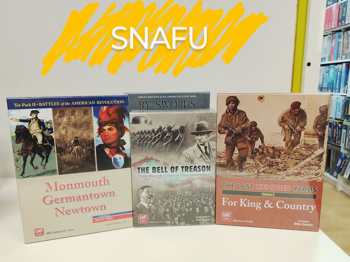 SnafuStore's tweet image. The Bad, the Ugly and the Good.
#BritishAtWar #SpaghettiWargames