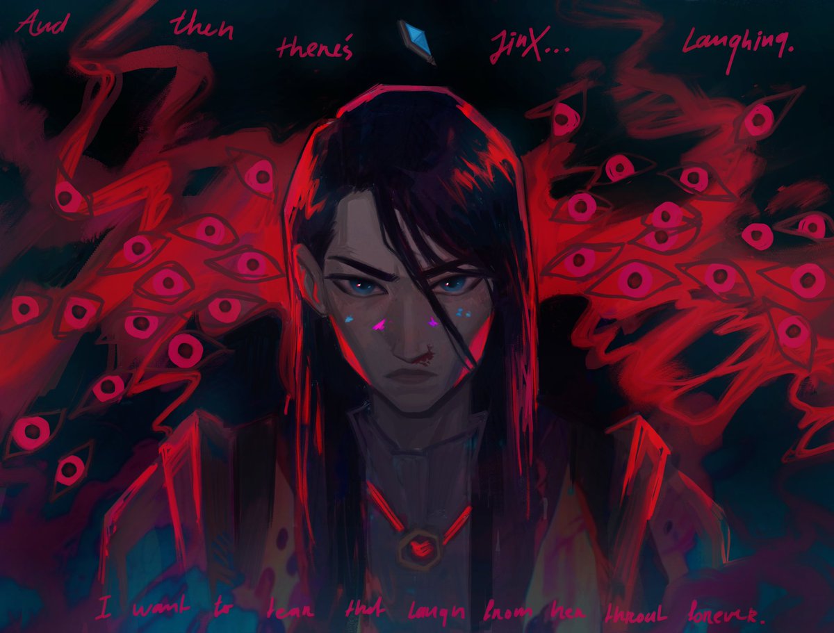 I think about this line delivery from time to time

#CaitlynKiramman