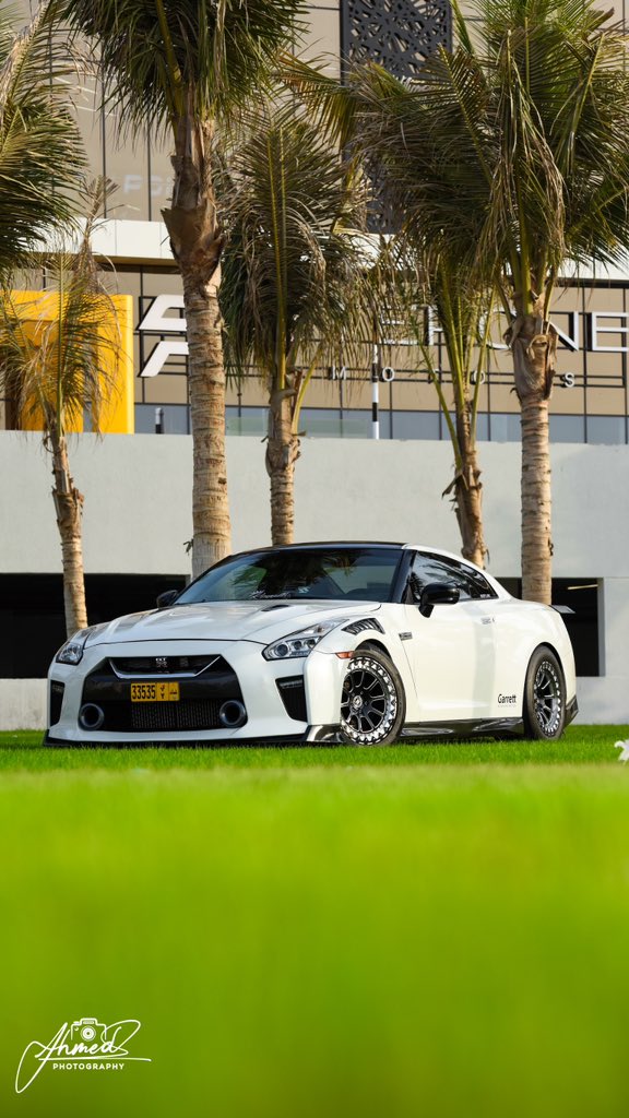 NISSAN GTR35 💣🗡️
