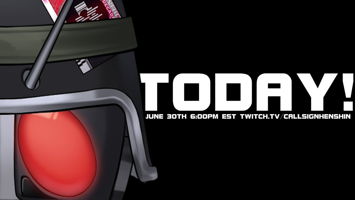 TODAY IS THE DAY.

At 6:00PM EST, The Timefeed will finally connect. Tune in as the Soldier of Fortune warns you about the dangers that the future holds and delivers a message of hope to the past.

#vtuber #ENVtuber #debut
Link in Replies.