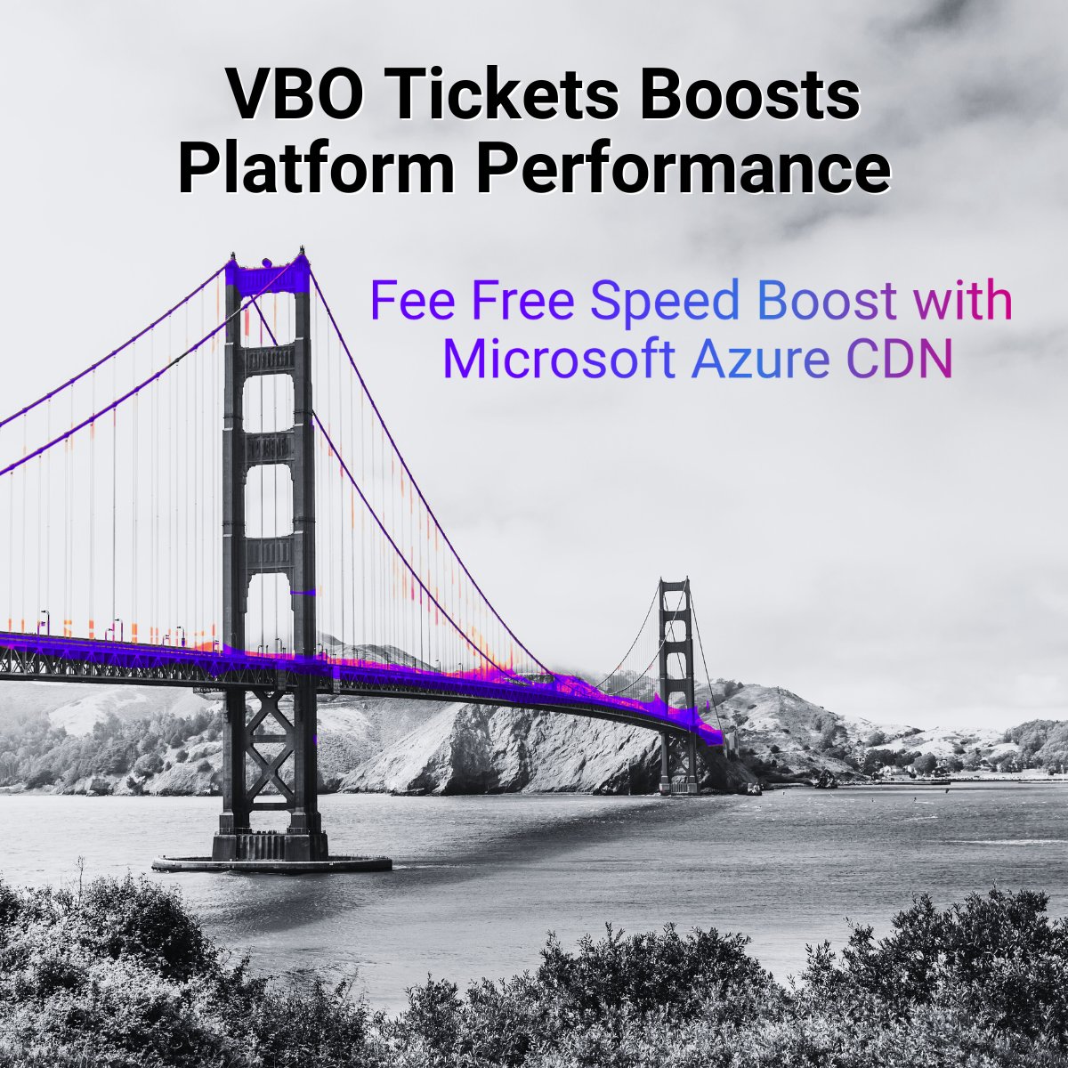 vbotickets's tweet image. VBO Tickets now runs on Azure CDN!
- Faster page loads
- More reliability (even during peak sales)
- Servers closer to your users
- Handles high-traffic events with ease
A free upgrade—your customers will feel the difference! 🎟️ 
#VBOtickets #EventTech #PerformingArts #Museums