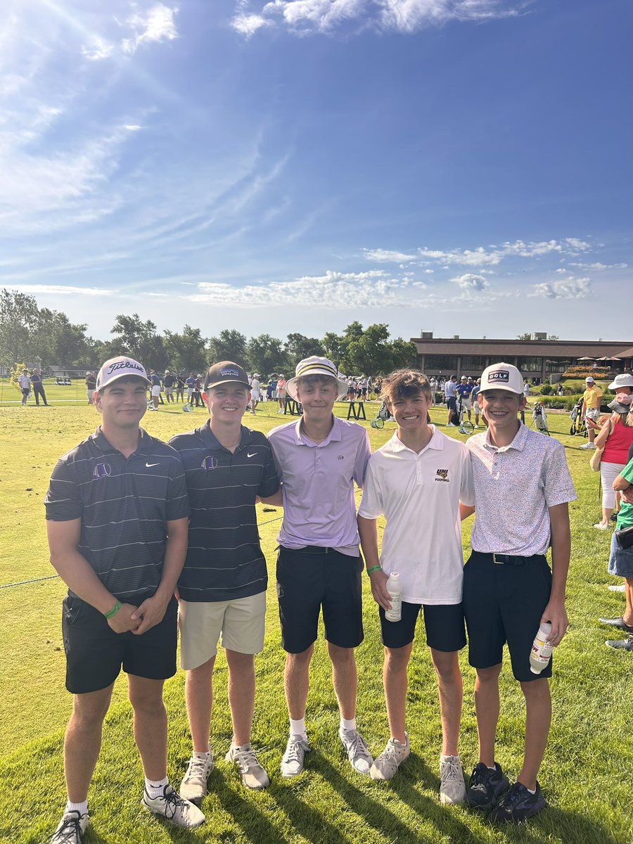 Indianola Boys Golf tweet media
