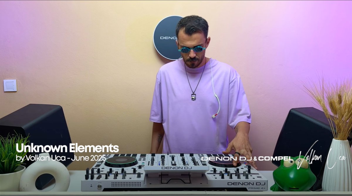 Unknown Elements - June 2025 ( Set ) by Volkan Uca 
Now Available On Soundcloud, iTunes, Apple Music, Apple Podcasts, Youtube, Powerapp 

Sponsored by Denon Dj Turkiye &amp; Compel

youtube.com/watch?v=Cy5u9t…

Soundcloud : 
soundcloud.com/volkanucaoffic…
PowerApp : 
powerapp.com.tr/djsets/master-…