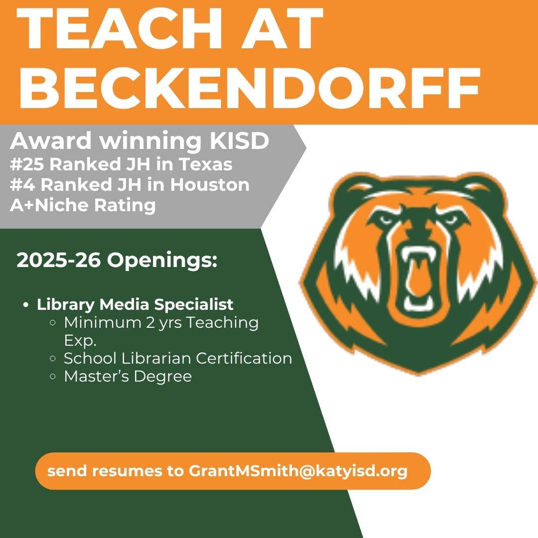 Come work at Beckendorff!